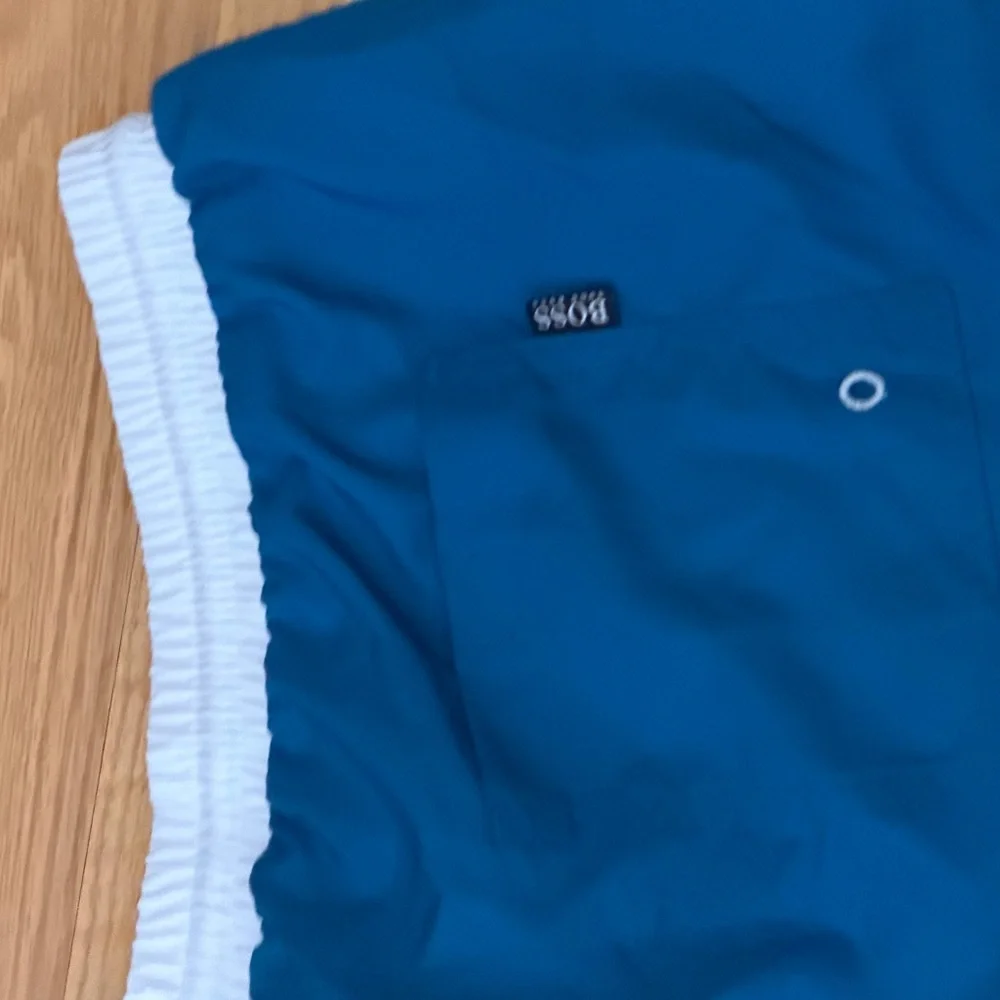 Hugo Boss open blue Shorts